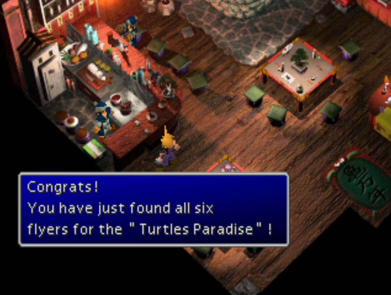 Turtles Paradise Side Quest Complete